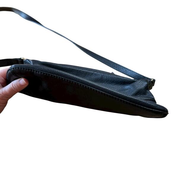 KATE SPADE Starla Grant Park Black Pebbled Leather Crossbody Bag - Picture 8 of 12